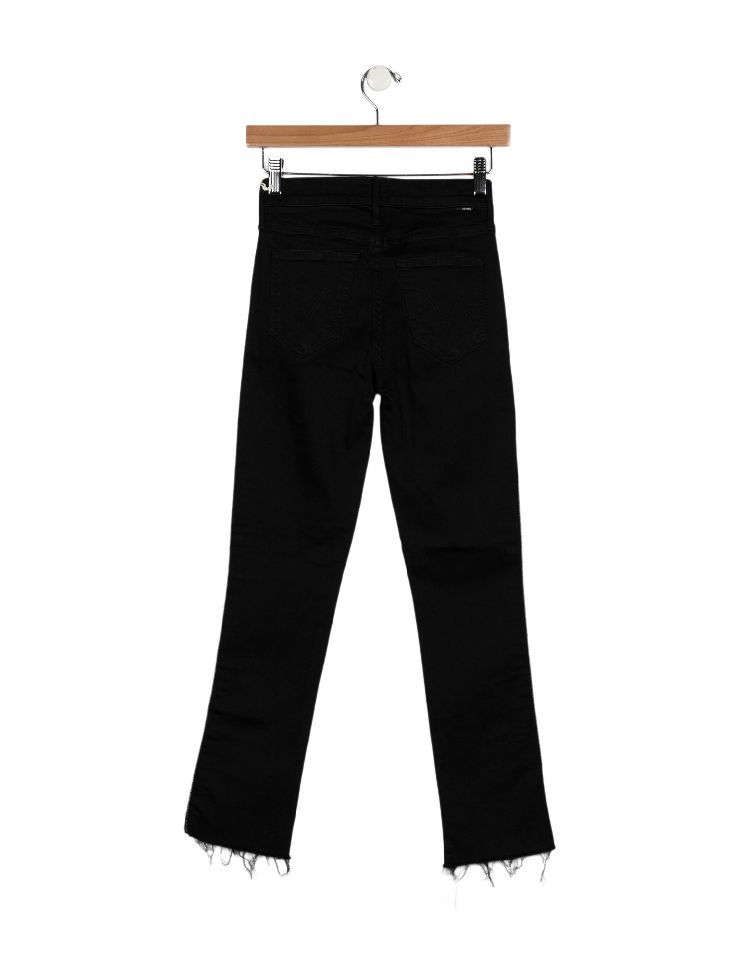 Mother Mid-Rise Straight Leg Jeans w/ Tags