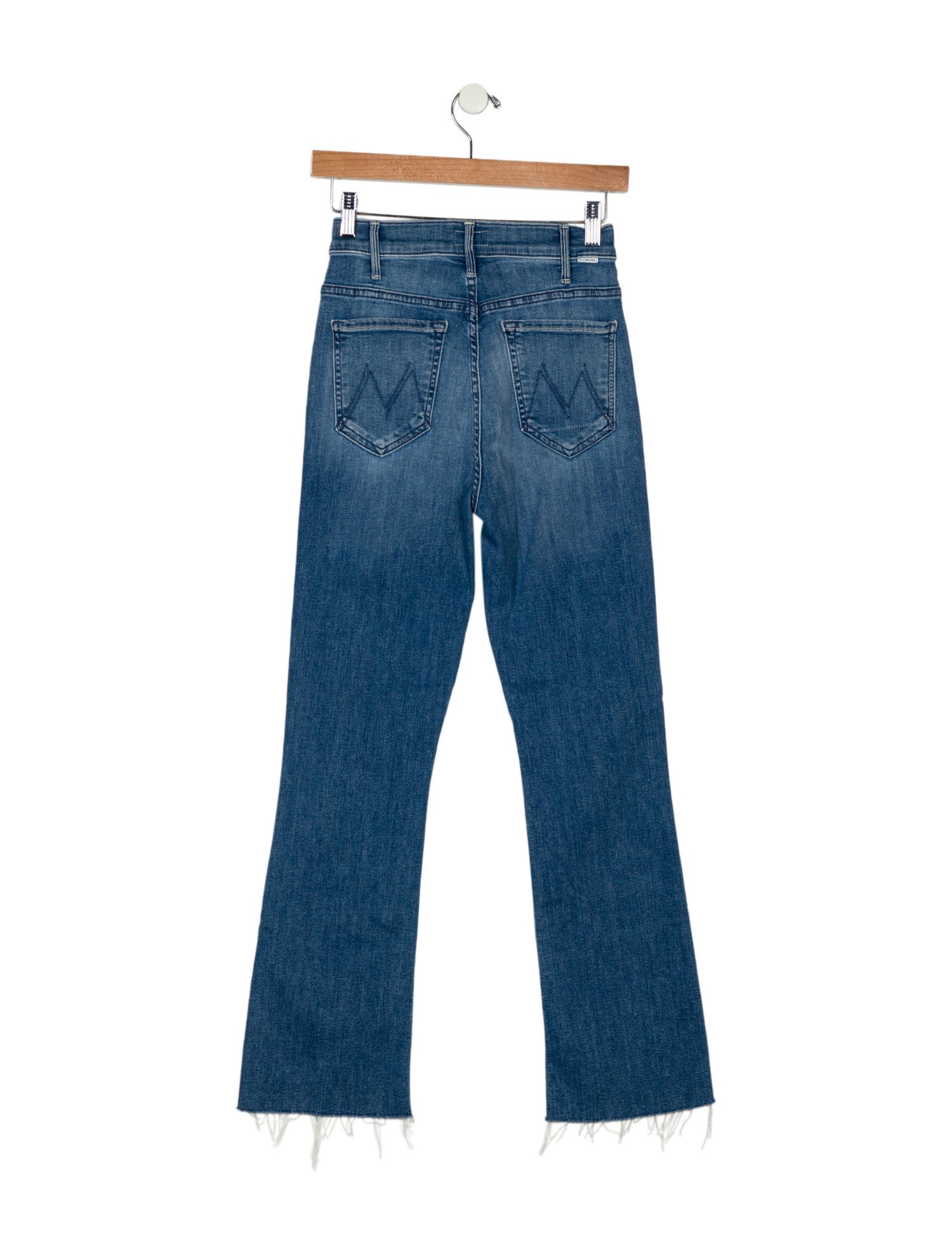 Mother High-Rise Straight Leg Jeans
