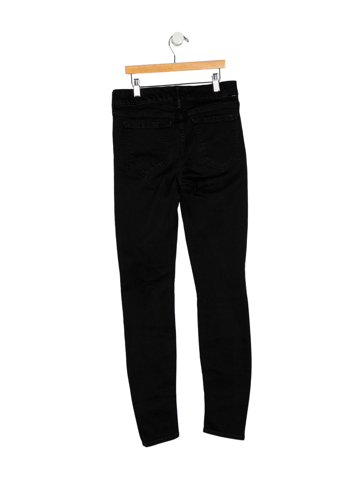 Mother Mid-Rise Skinny Leg Jeans