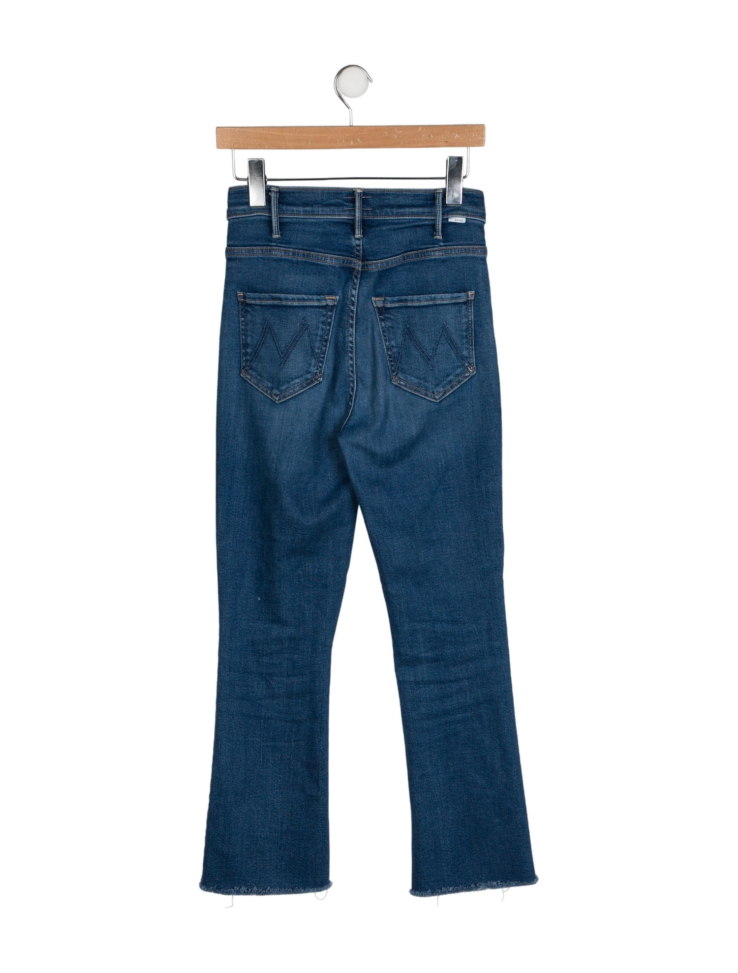 Mother High-Rise Straight Leg Jeans