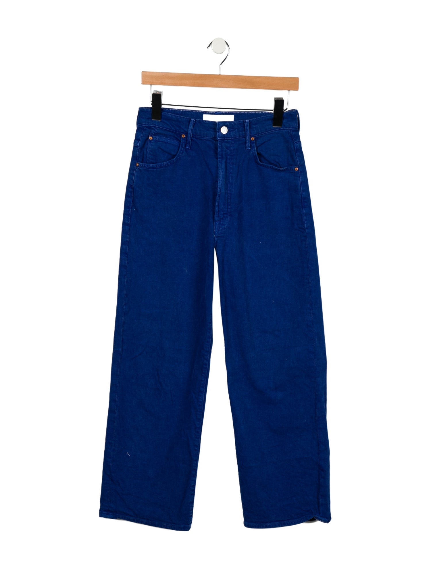 Mother High-Rise Straight Leg Jeans