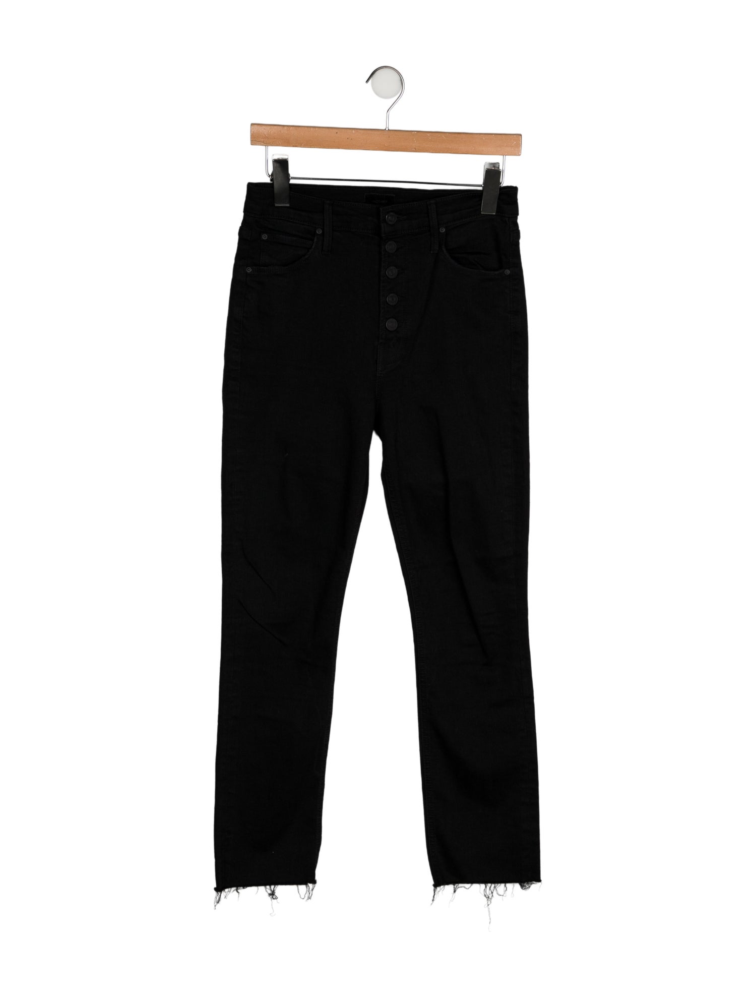 Mother High-Rise Straight Leg Jeans