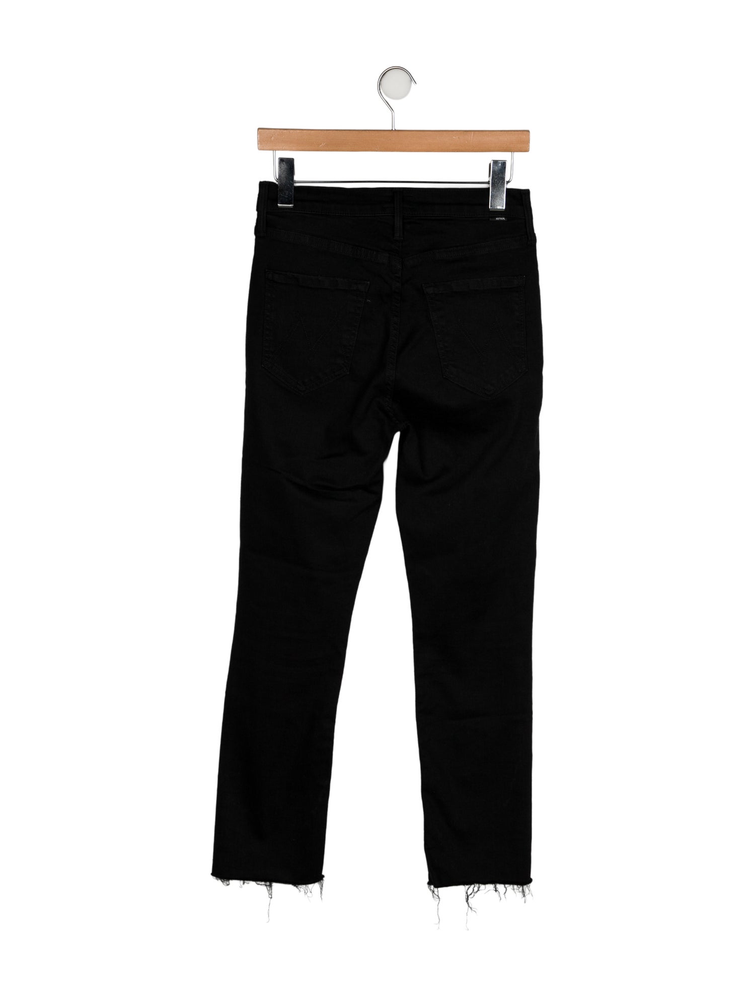 Mother High-Rise Straight Leg Jeans