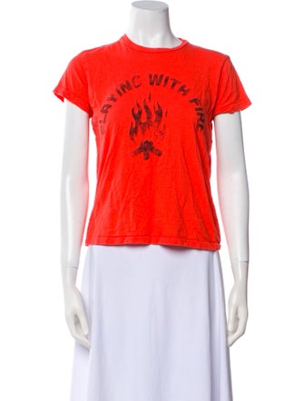 Mother Graphic Print Crew Neck T-Shirt