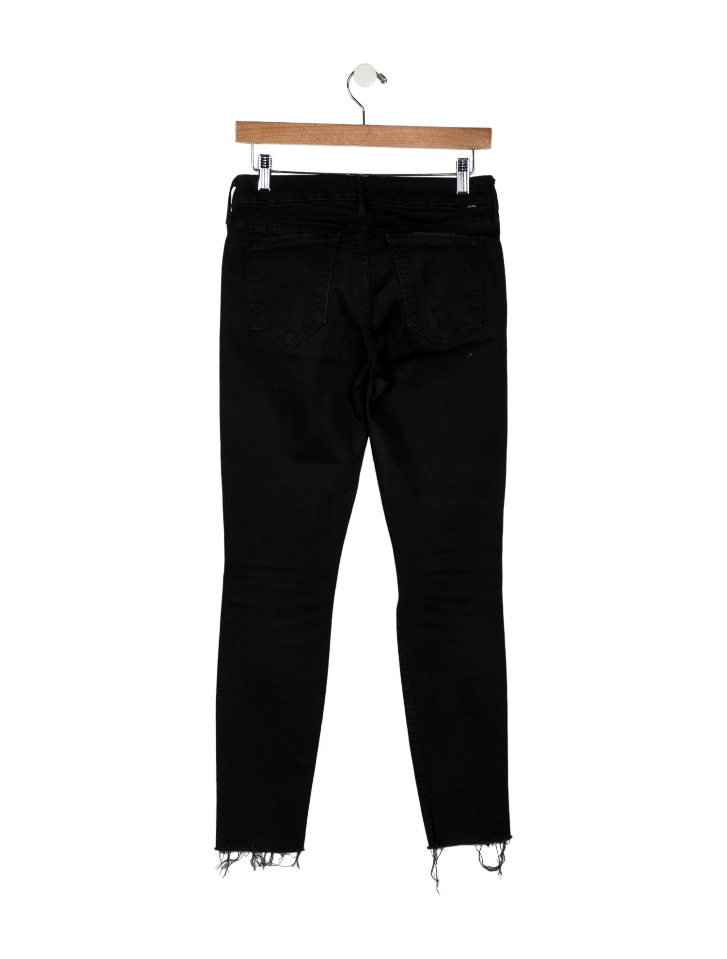 Mother Mid-Rise Skinny Leg Jeans