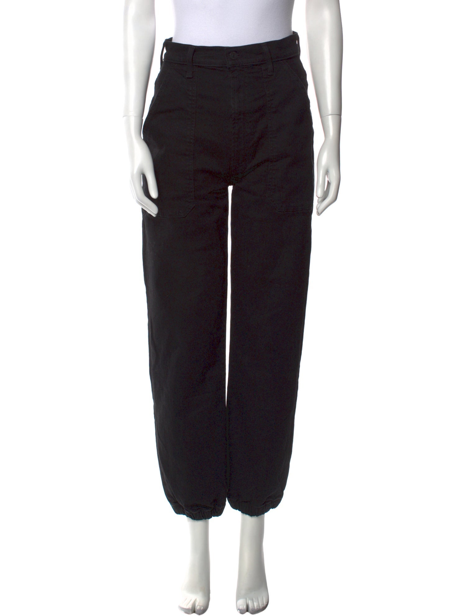 Mother High-Rise Skinny Leg Jeans