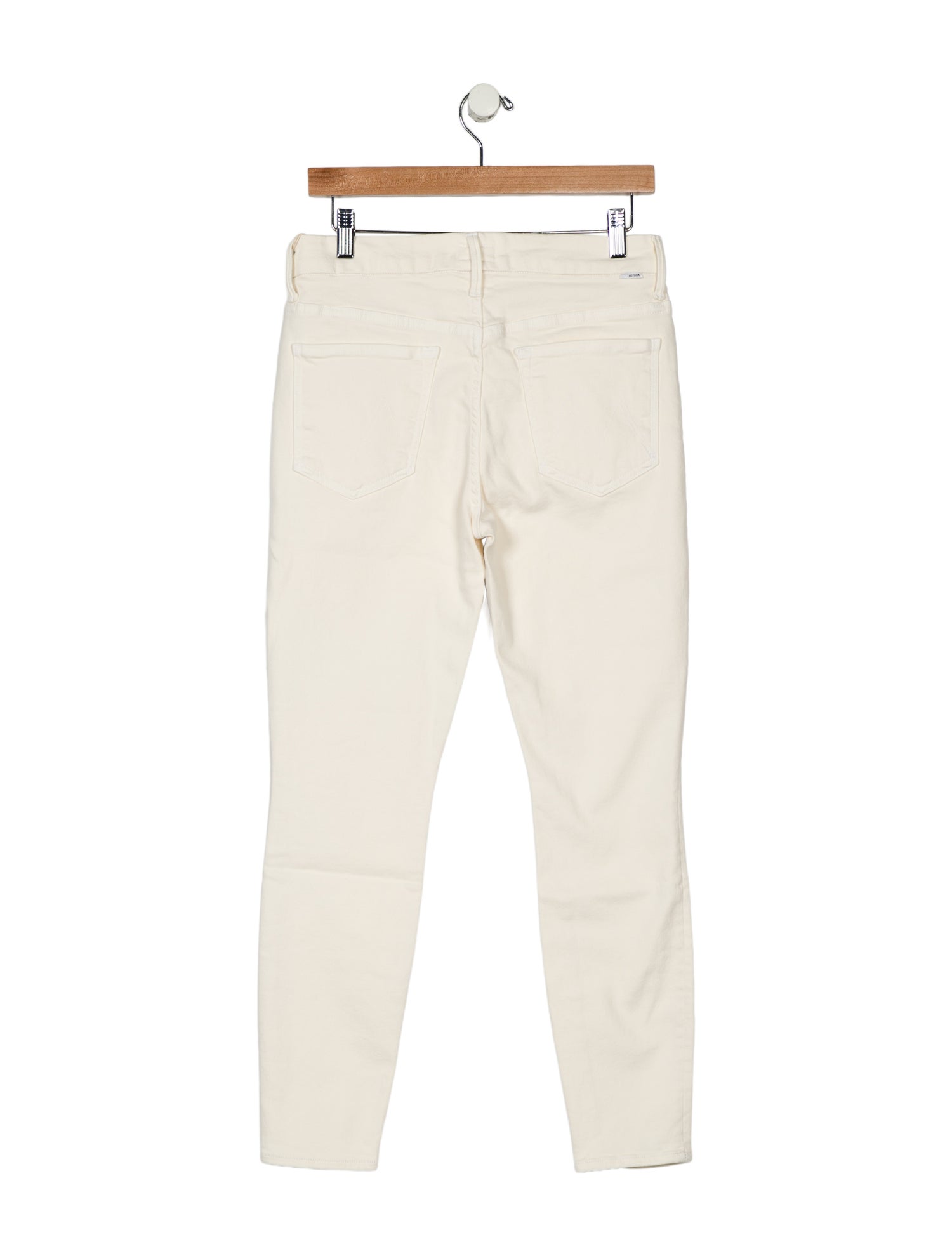 Mother Mid-Rise Skinny Leg Jeans