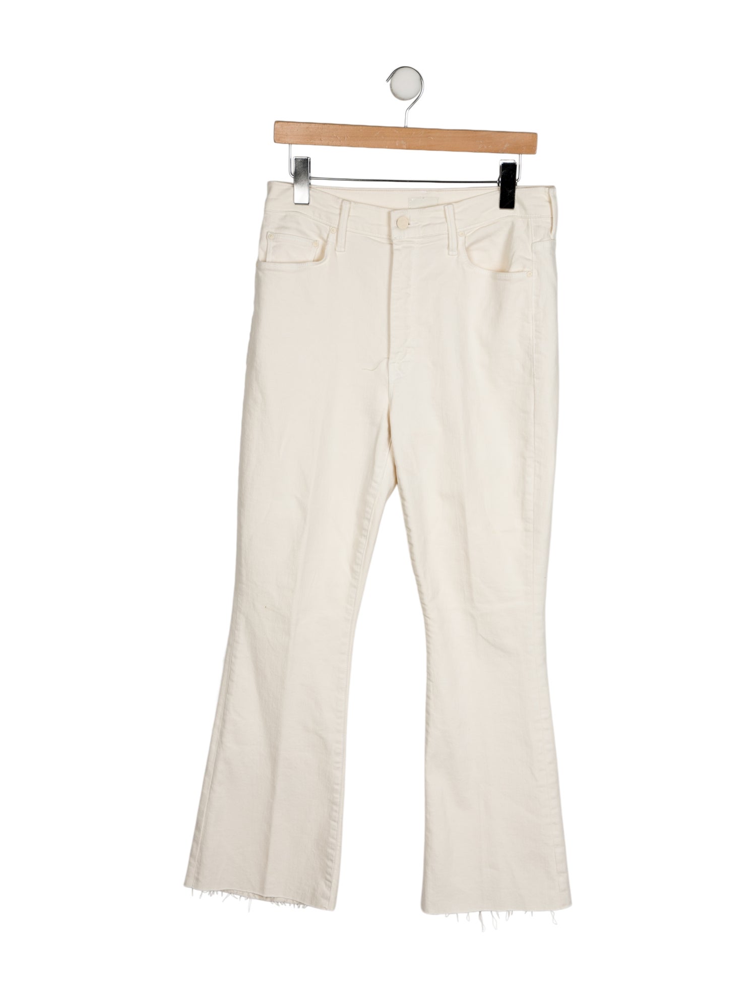 Mother High-Rise Wide Leg Jeans