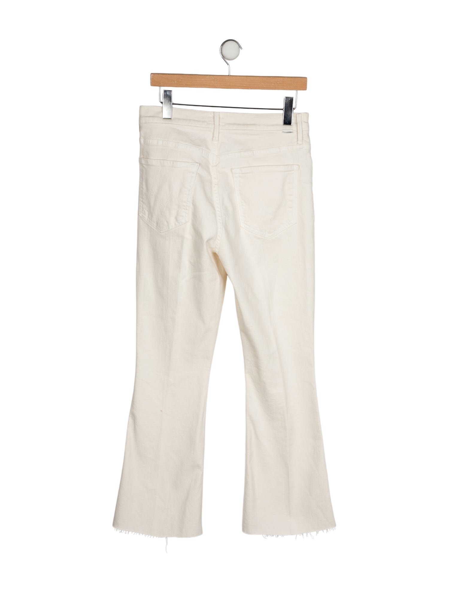 Mother High-Rise Wide Leg Jeans