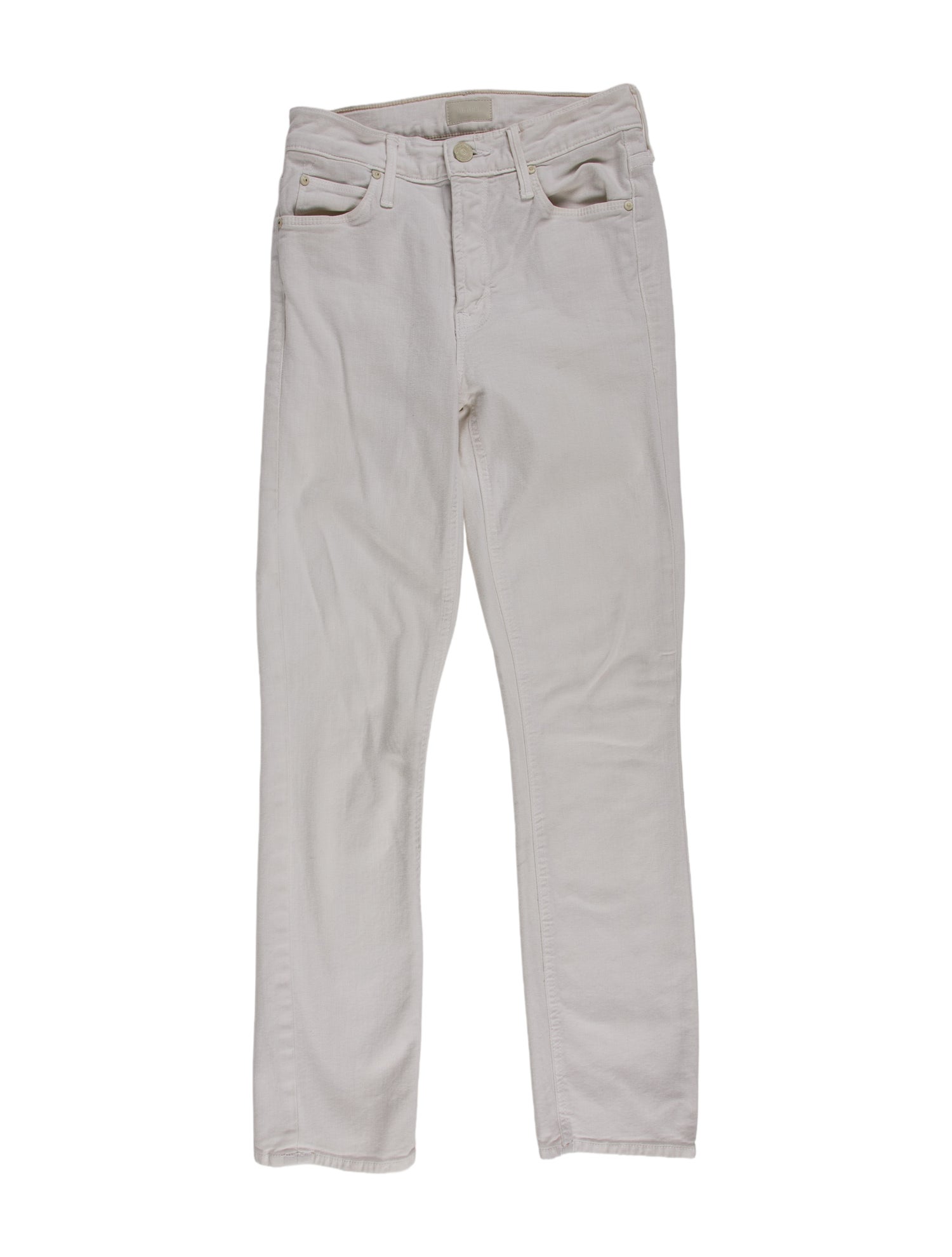 Mother Mid-Rise Skinny Leg Jeans