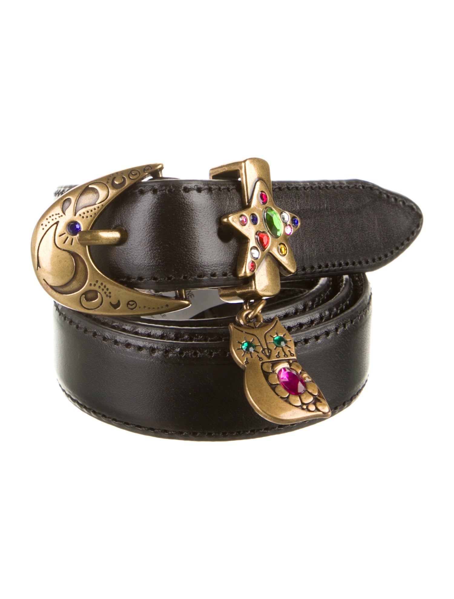 Mother Skinny Leather Belt w/ Tags