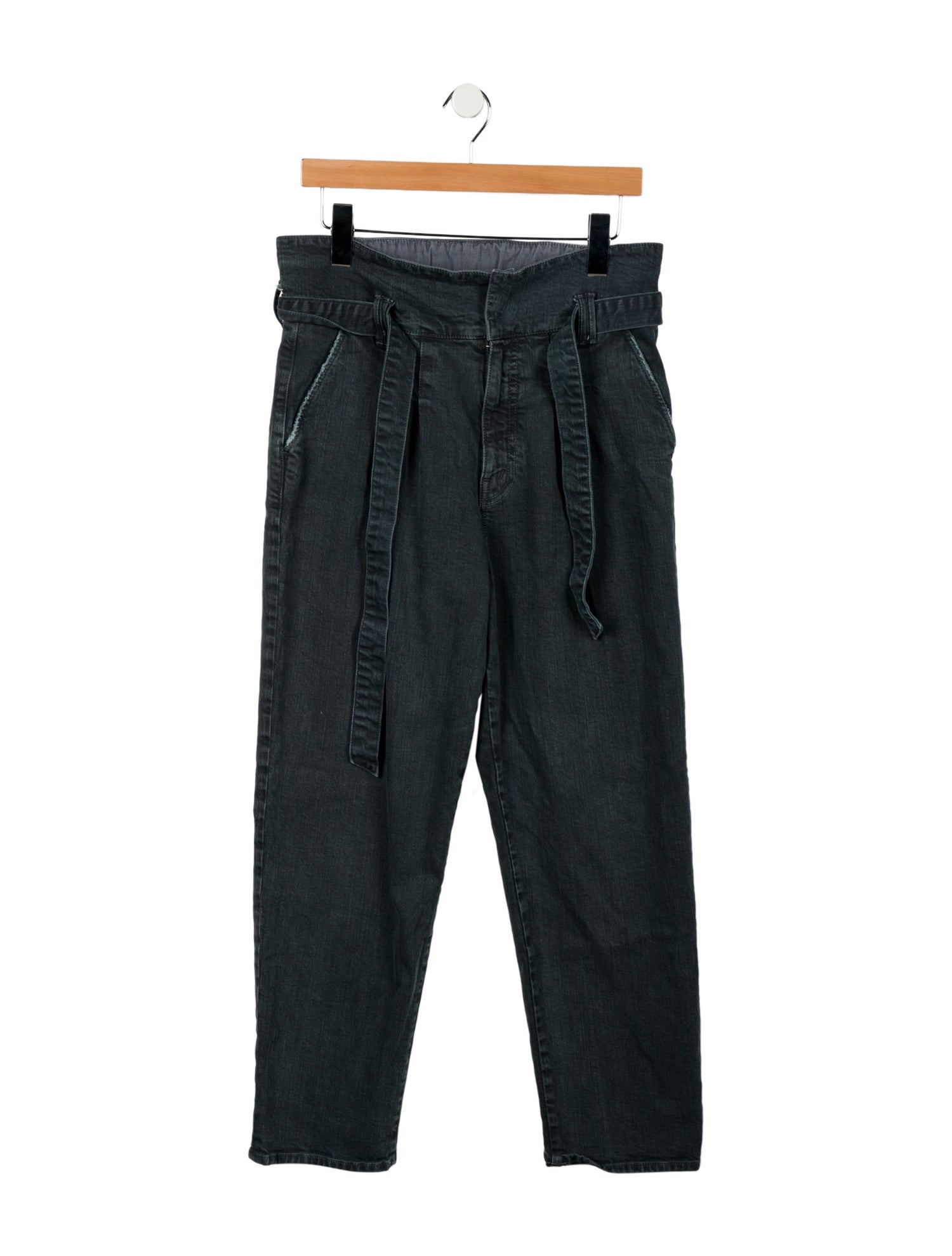 Mother High-Rise Straight Leg Jeans