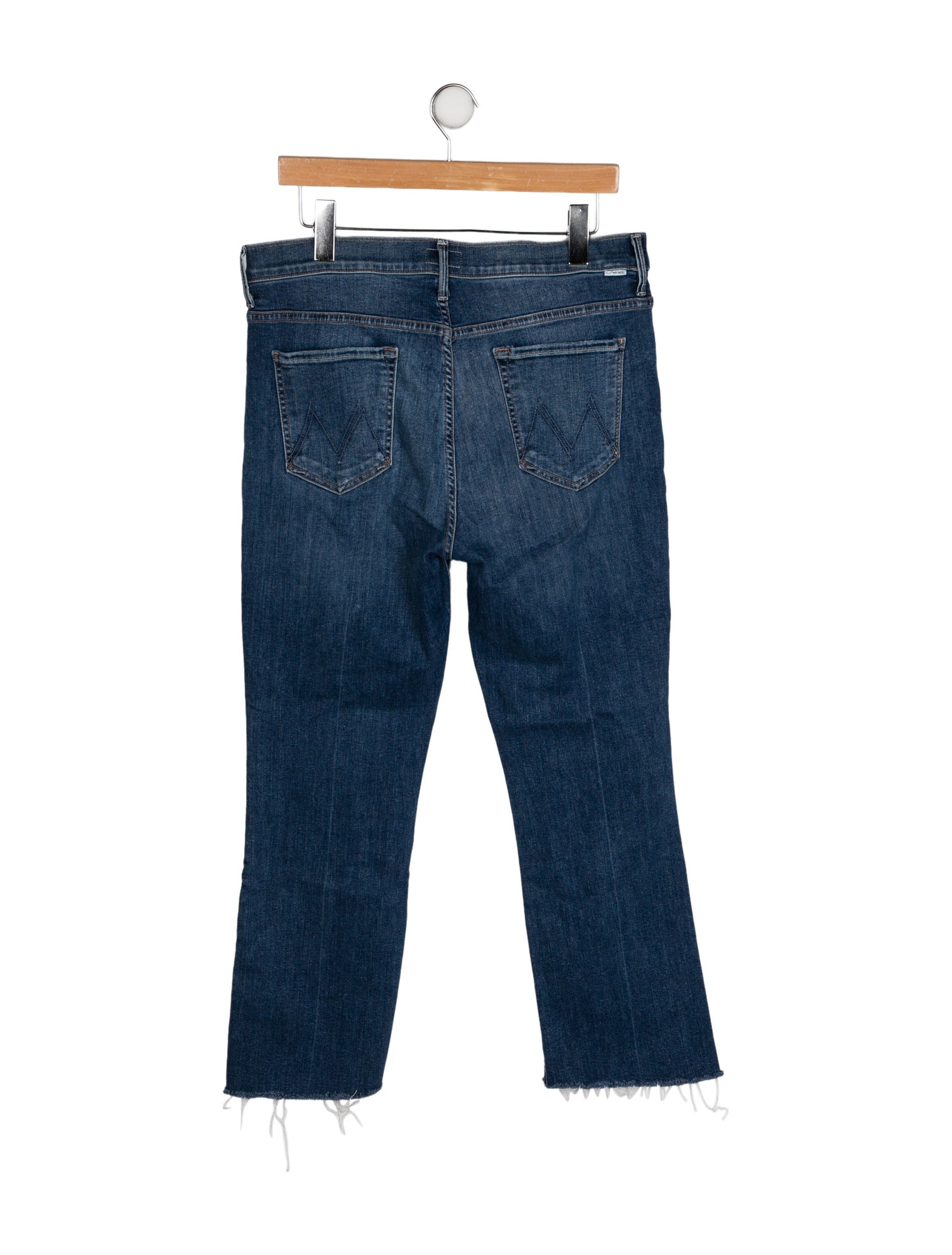 Mother High-Rise Straight Leg Jeans
