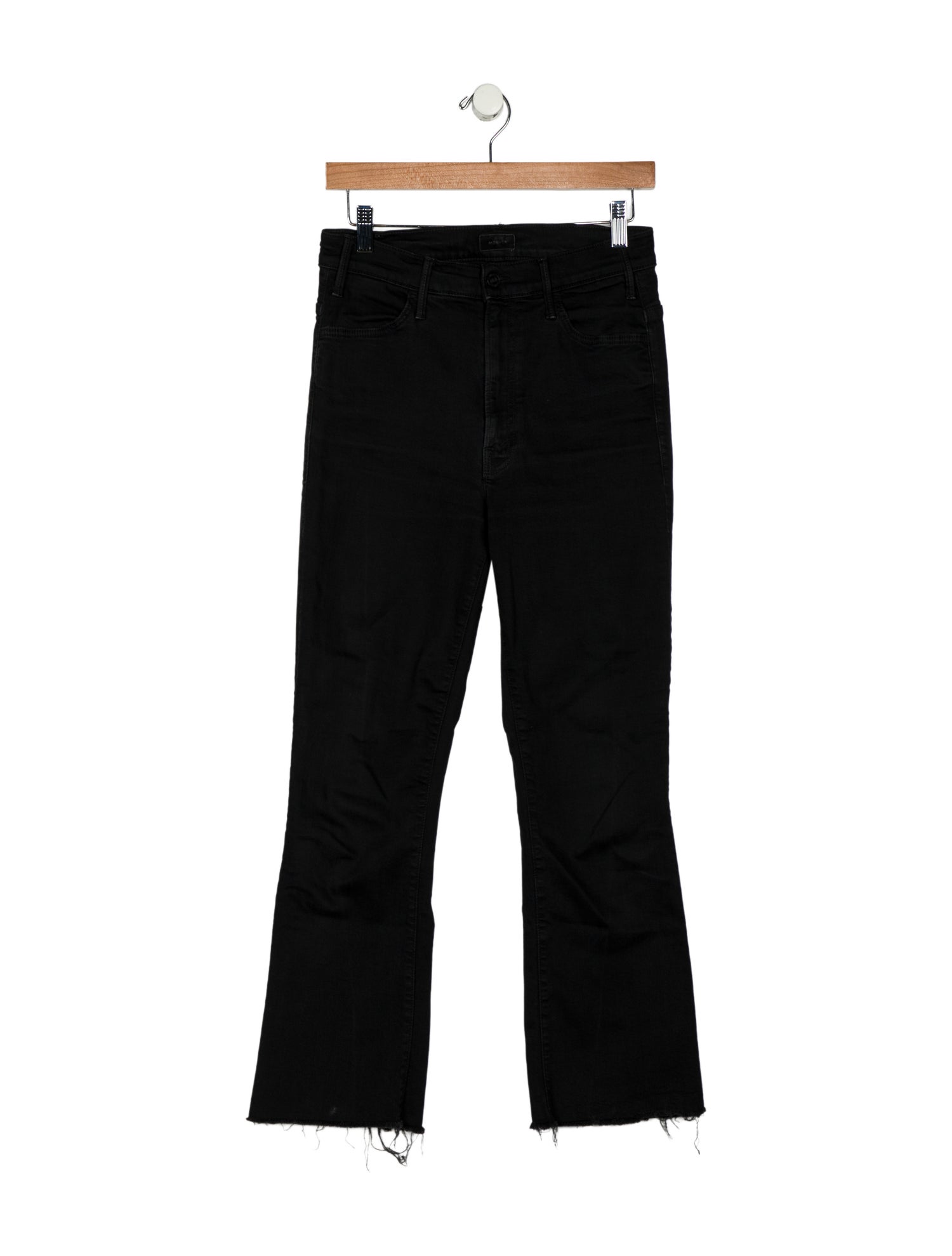 Mother High-Rise Straight Leg Jeans
