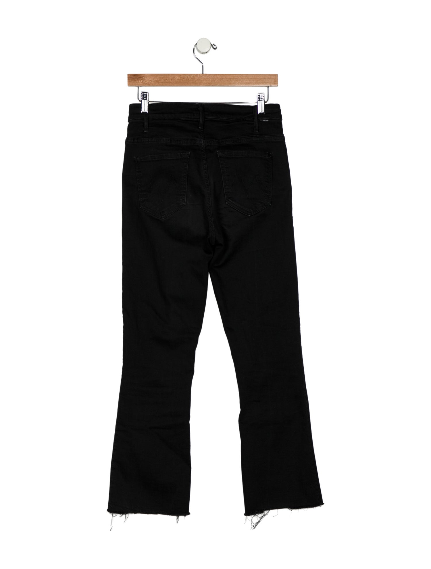 Mother High-Rise Straight Leg Jeans