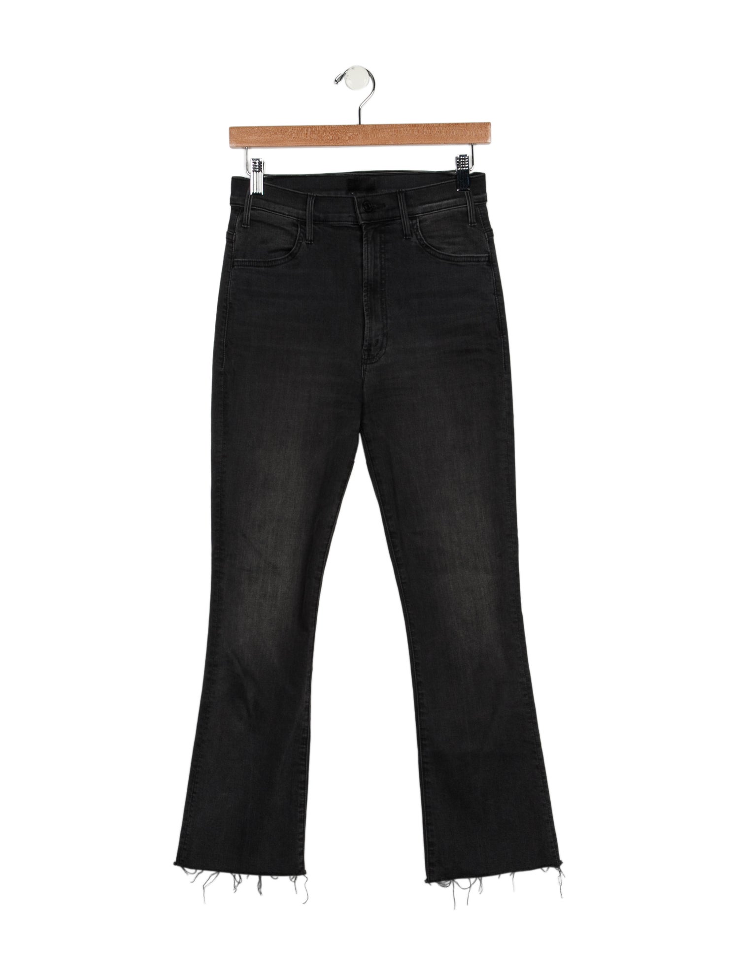Mother High-Rise Straight Leg Jeans