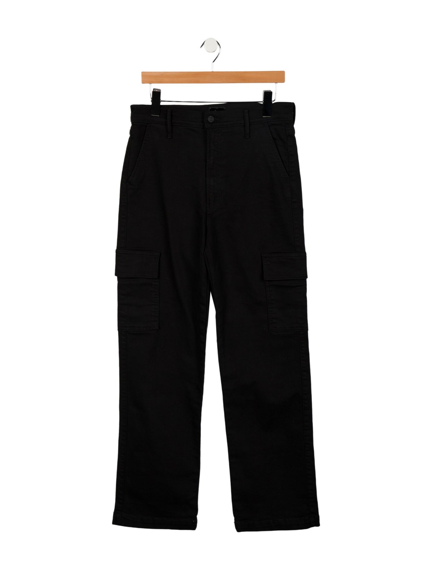 Mother Mid-Rise Wide Leg Jeans