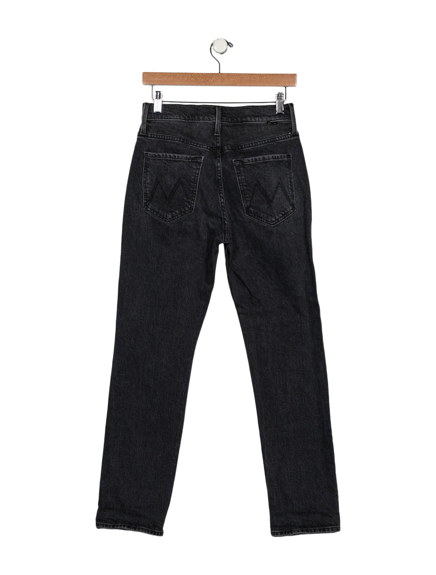 Mother High-Rise Straight Leg Jeans