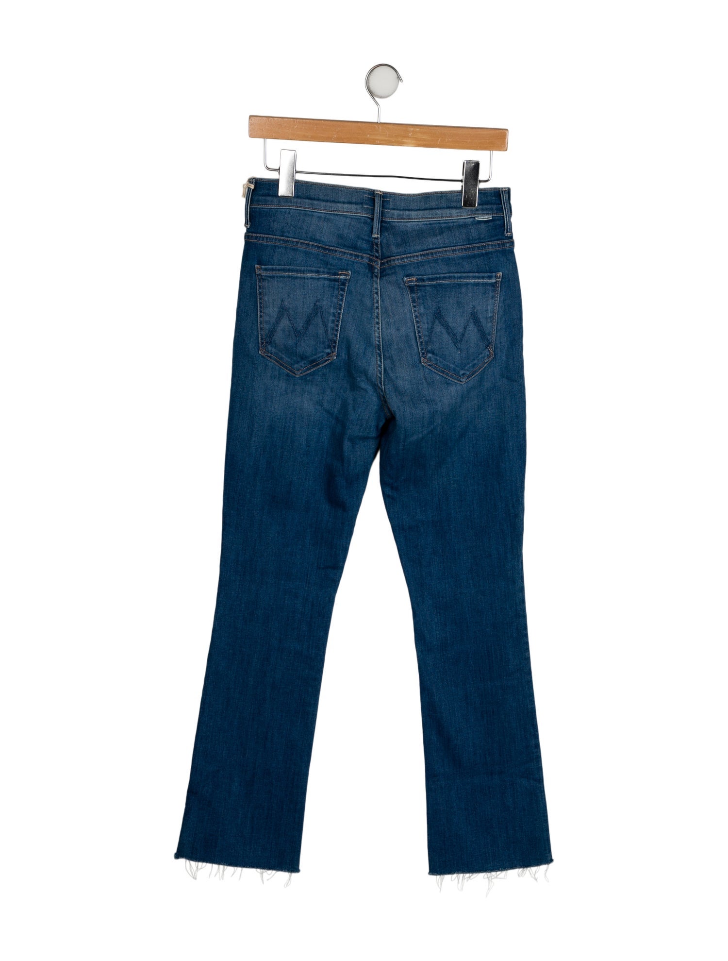 Mother Mid-Rise Straight Leg Jeans w/ Tags