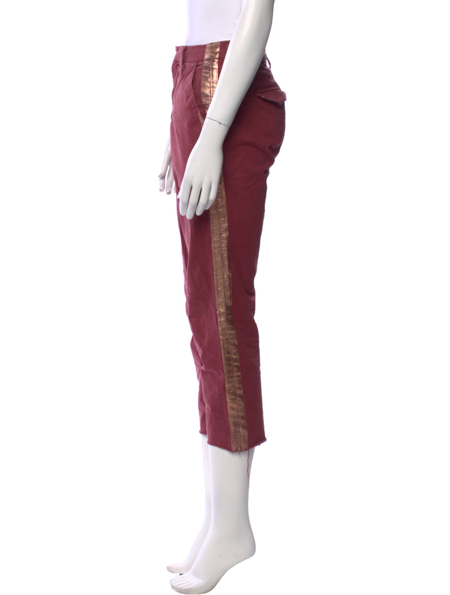 Mother Straight Leg Pants