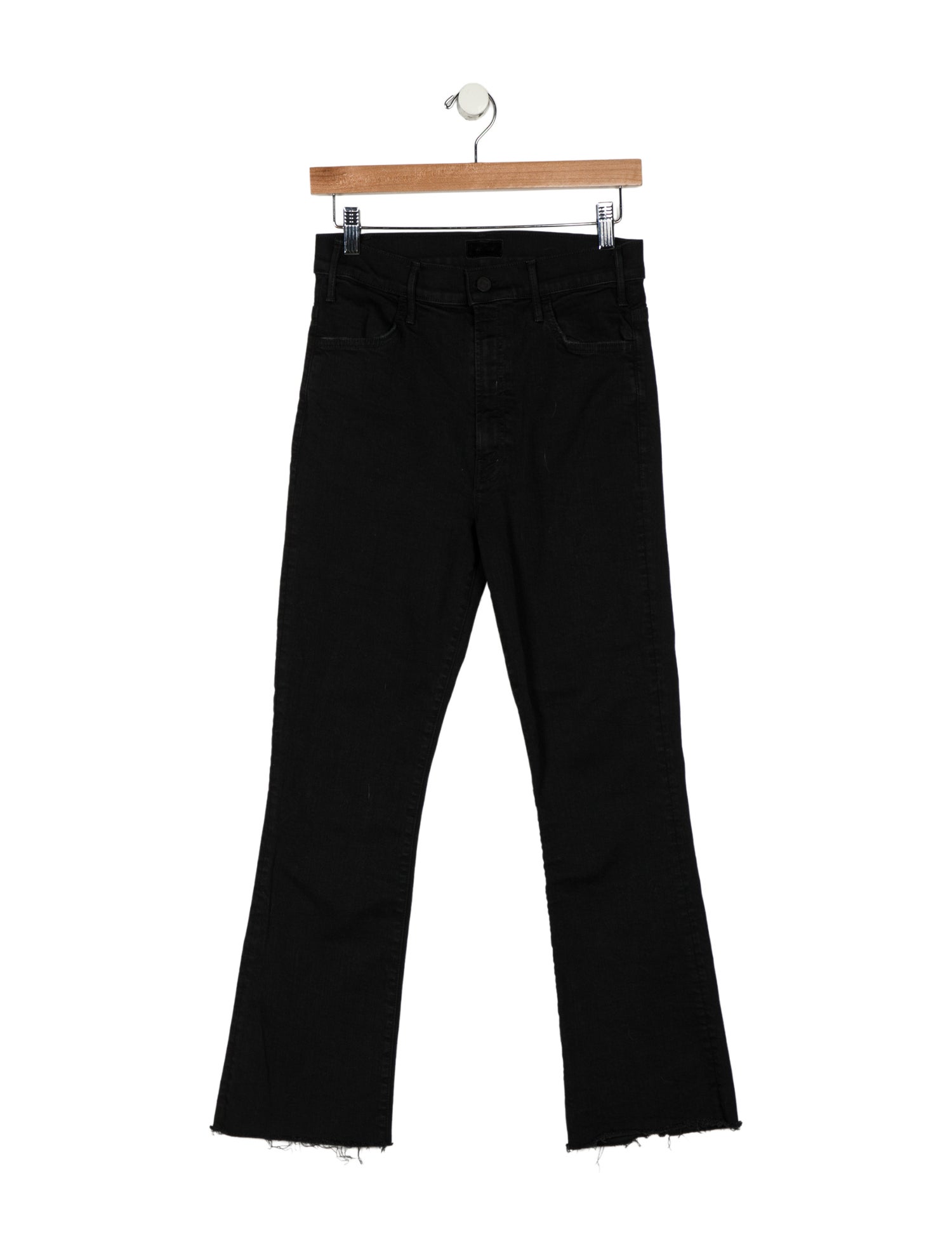 Mother High-Rise Straight Leg Jeans