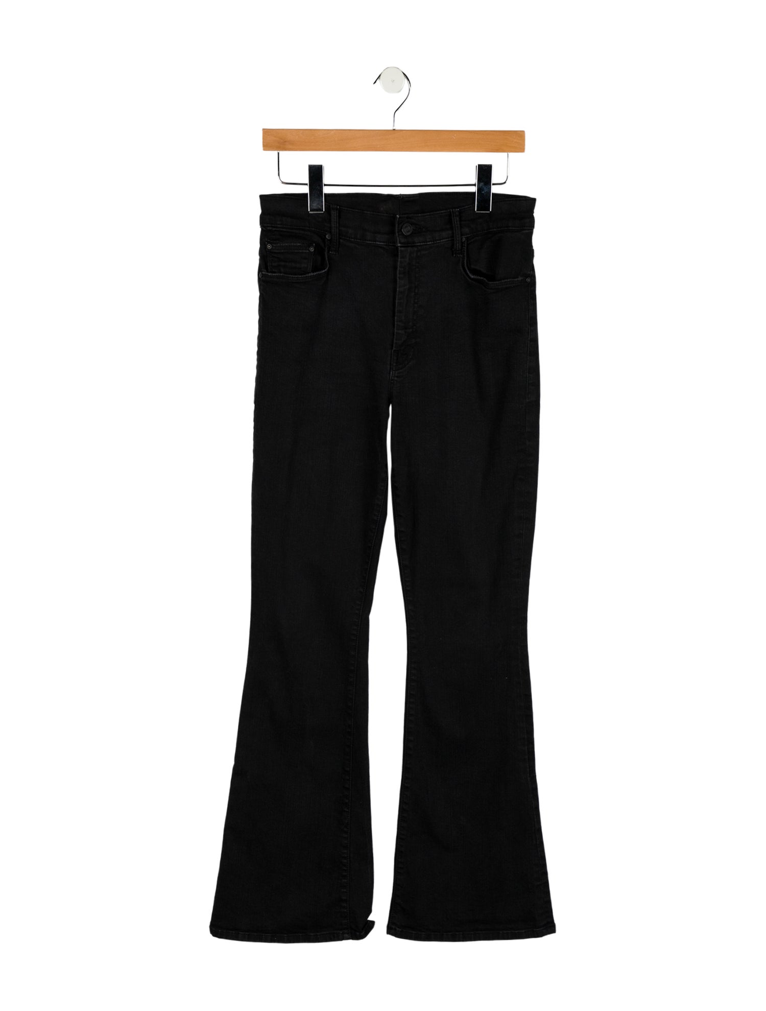 Mother High-Rise Wide Leg Jeans