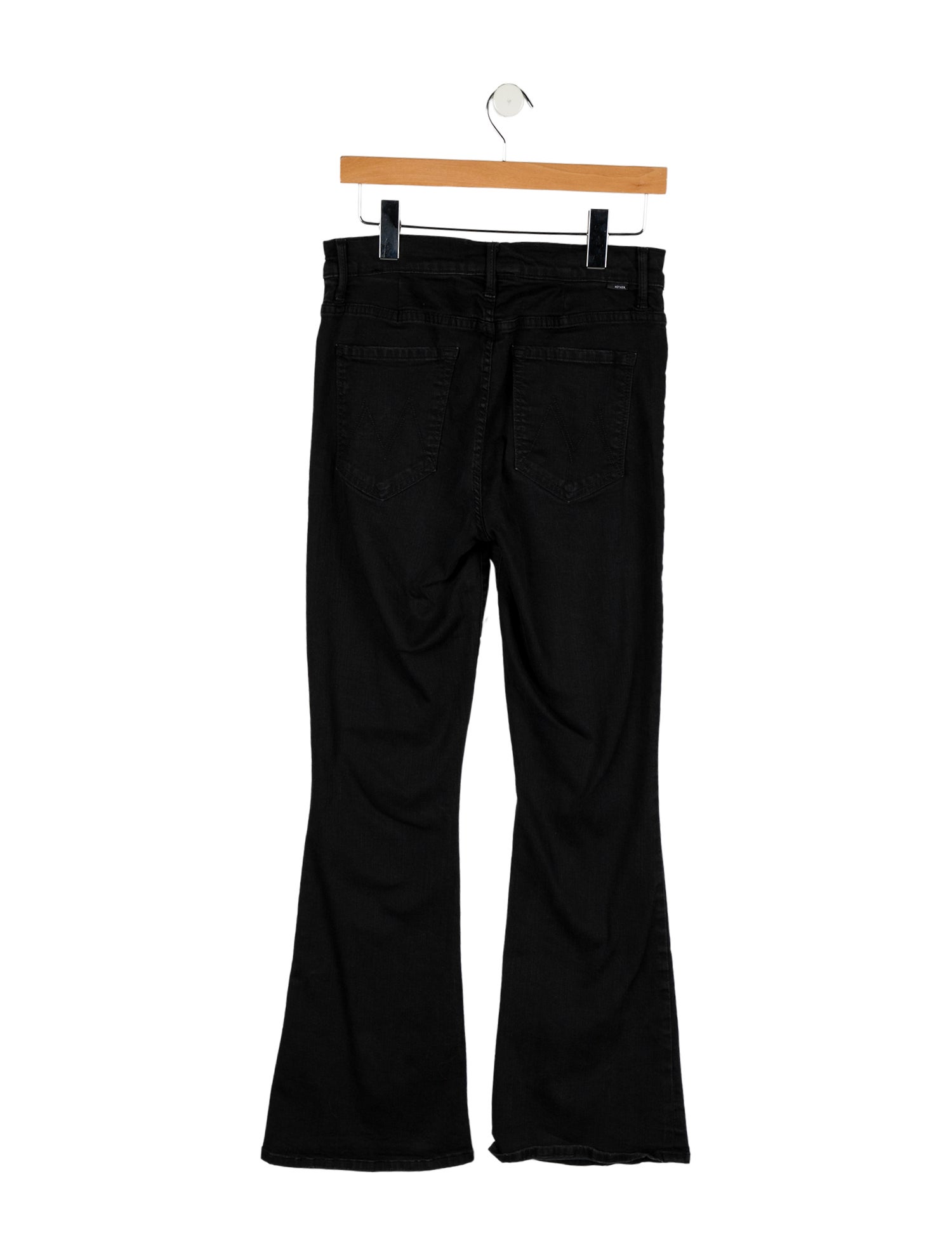 Mother High-Rise Wide Leg Jeans
