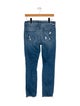 Mother Mid-Rise Skinny Leg Jeans
