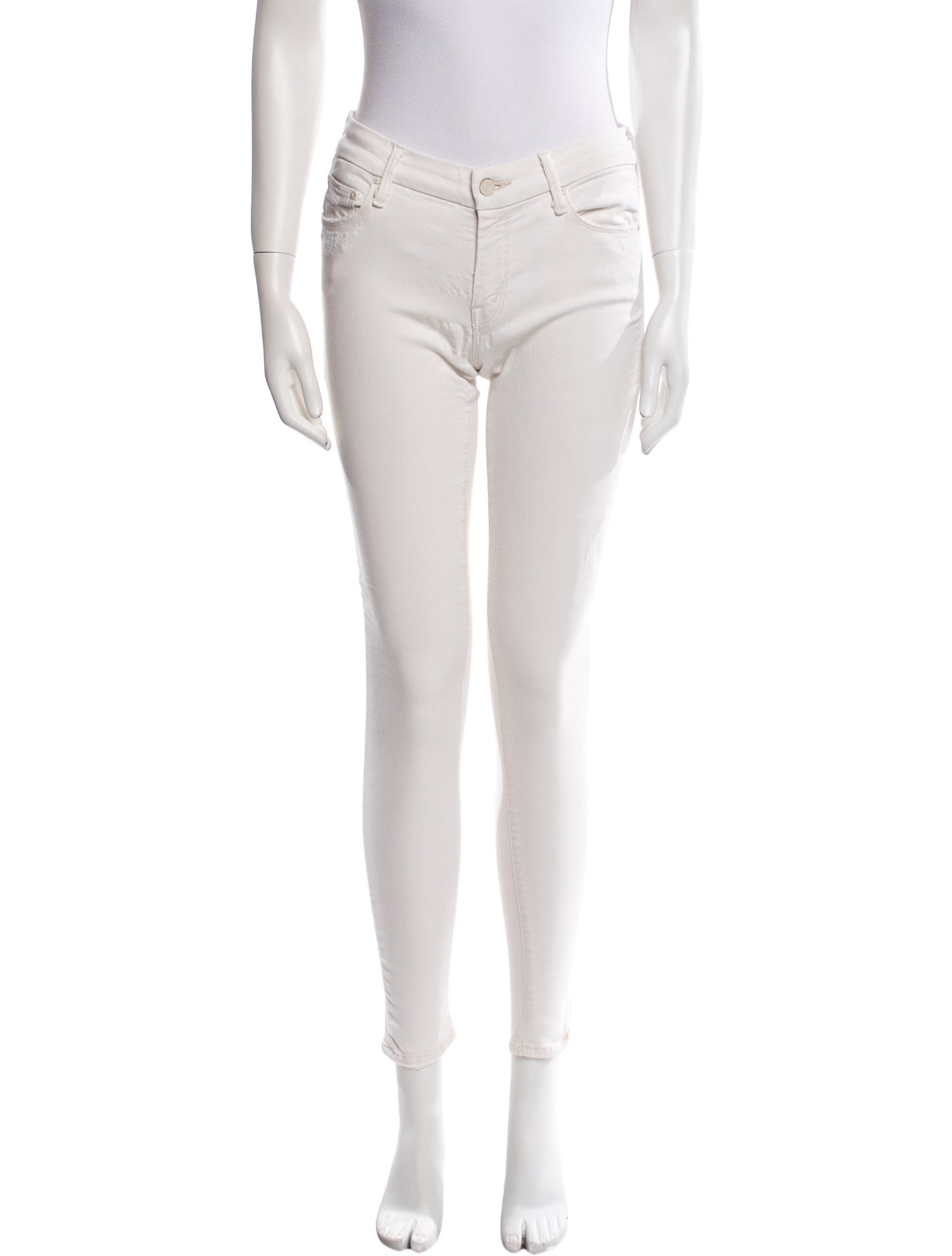 Mother Skinny Leg Pants