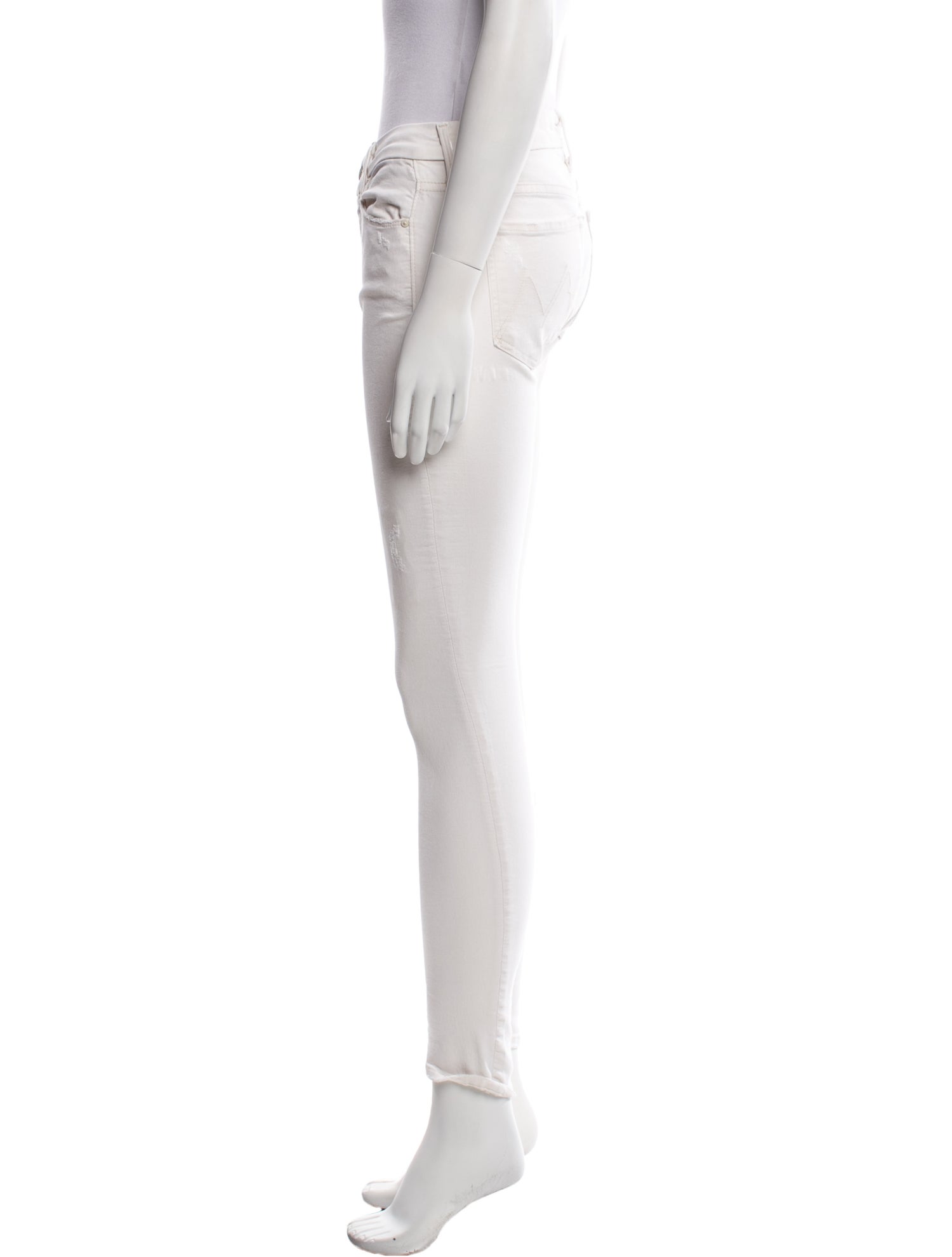 Mother Skinny Leg Pants