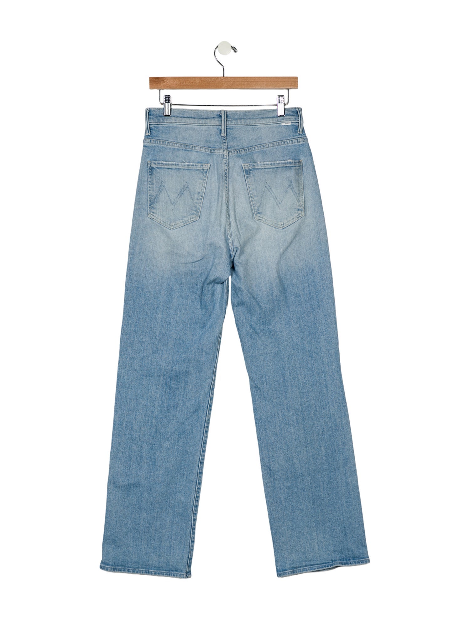 Mother High-Rise Wide Leg Jeans