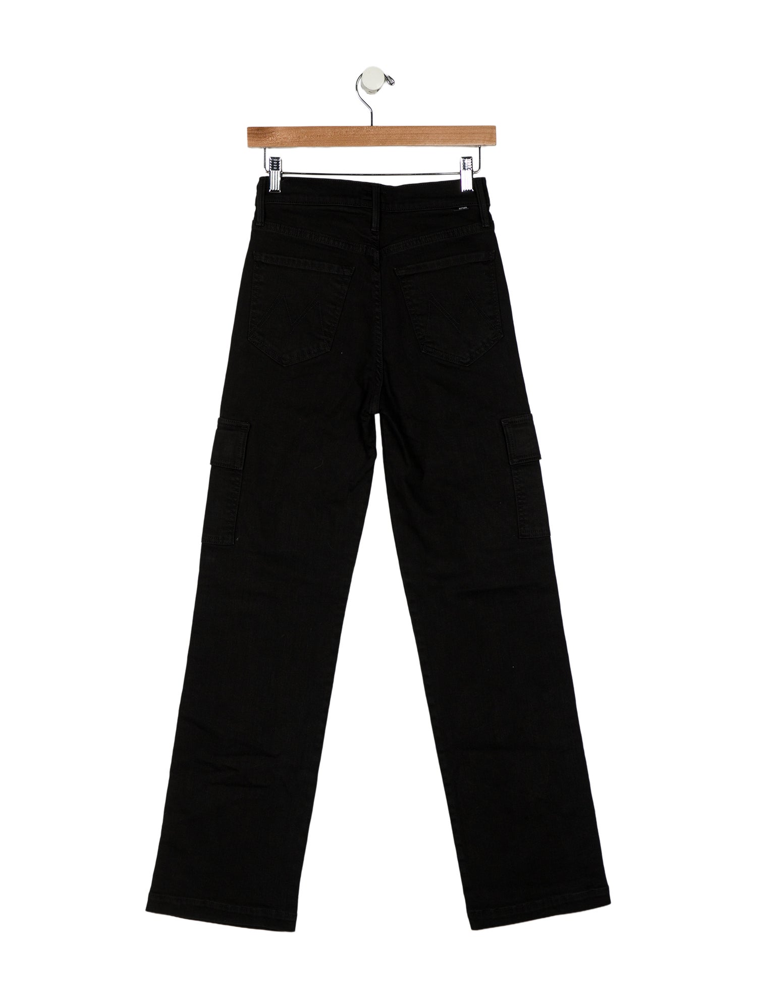 Mother High-Rise Wide Leg Jeans