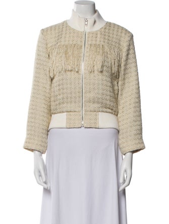 Mother Tweed Pattern Jacket