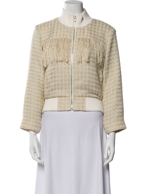 Mother Tweed Pattern Jacket