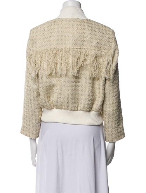 Mother Tweed Pattern Jacket