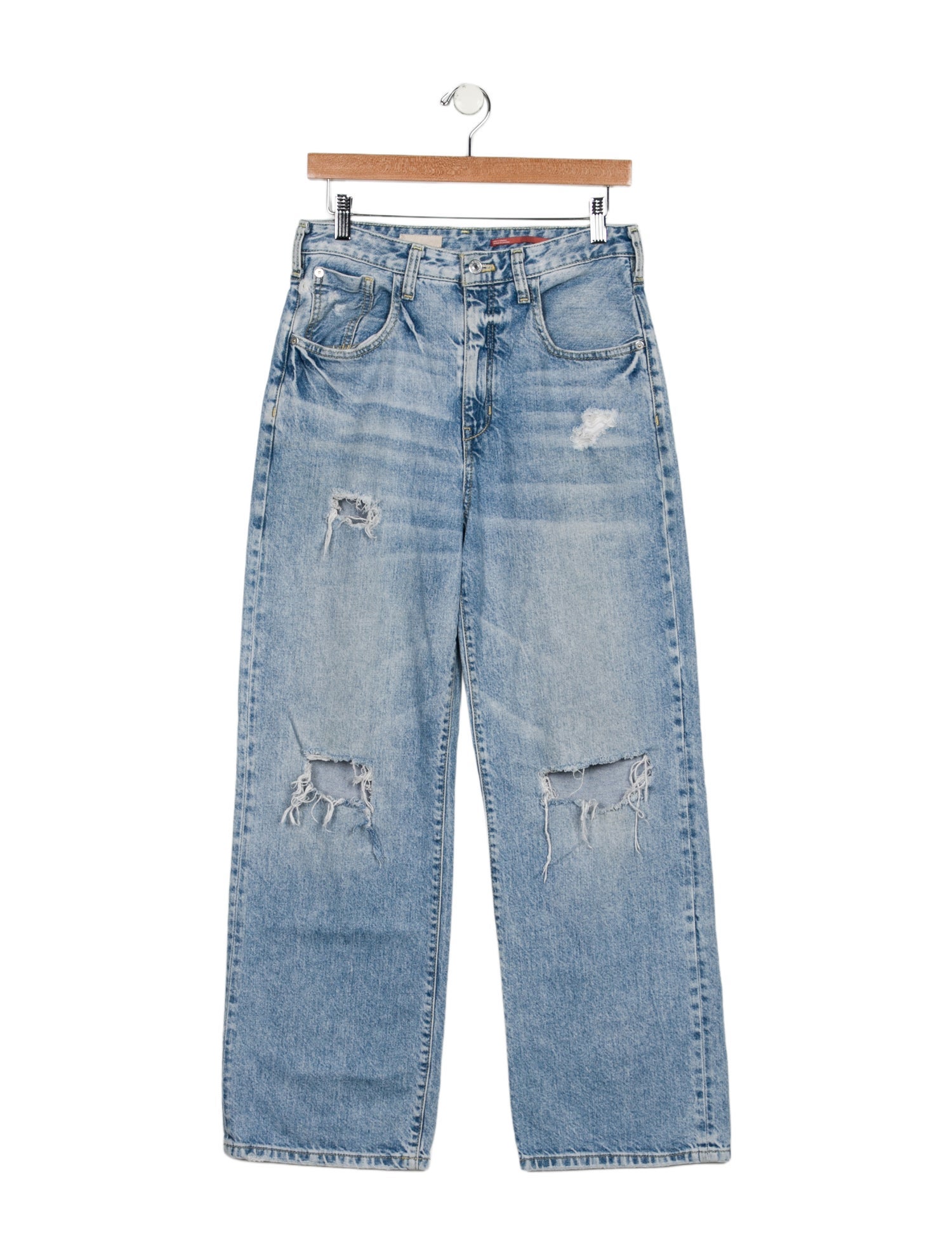 Mother High-Rise Wide Leg Jeans
