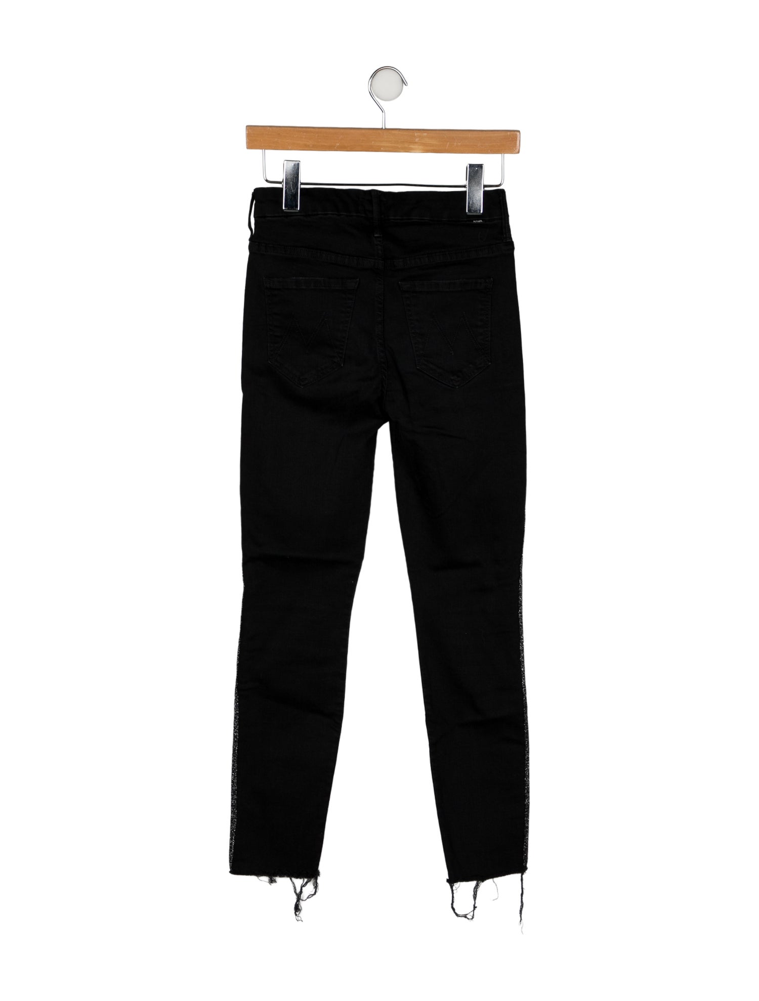 Mother Mid-Rise Skinny Leg Jeans