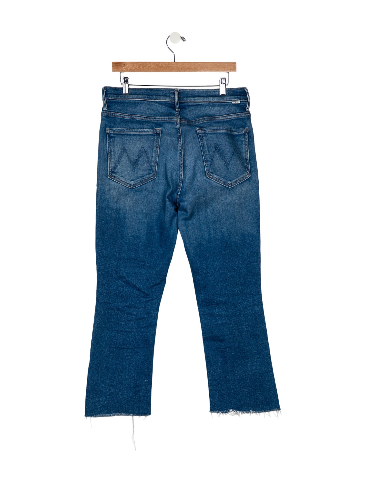 Mother High-Rise Straight Leg Jeans