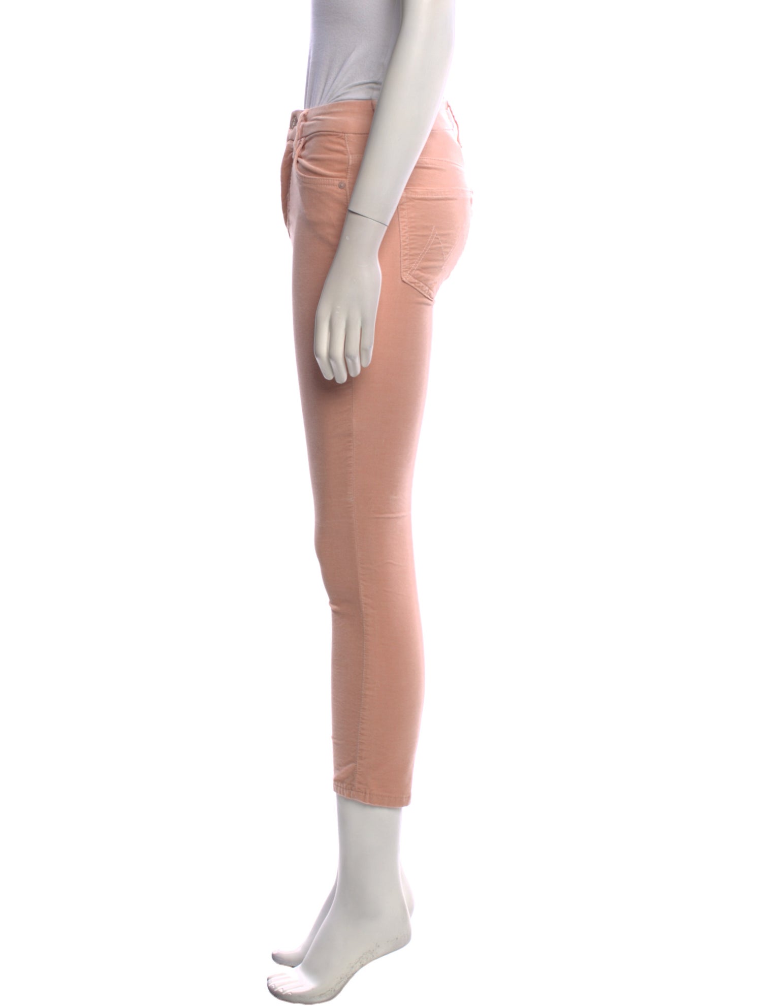 Mother Skinny Leg Pants