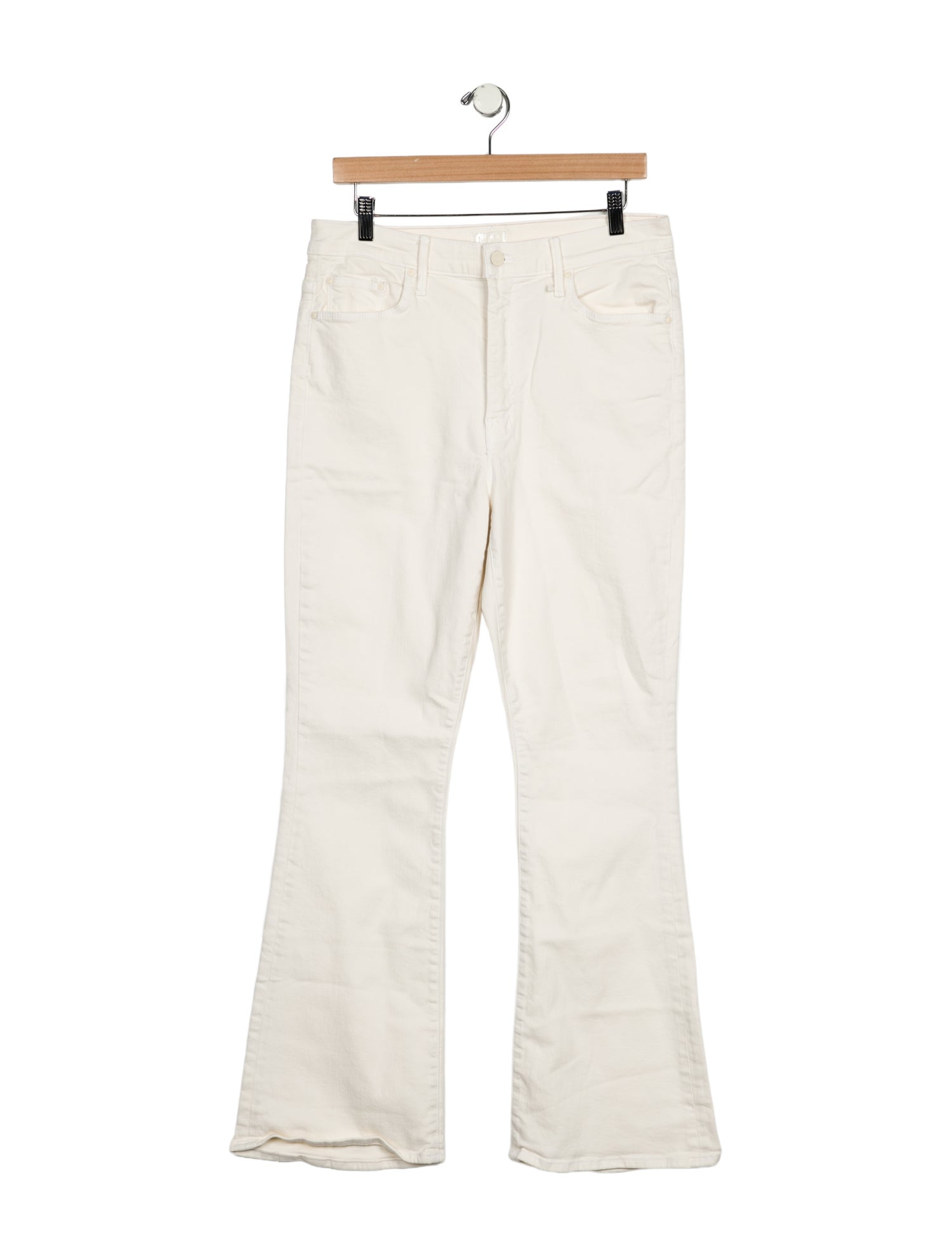 Mother High-Rise Wide Leg Jeans