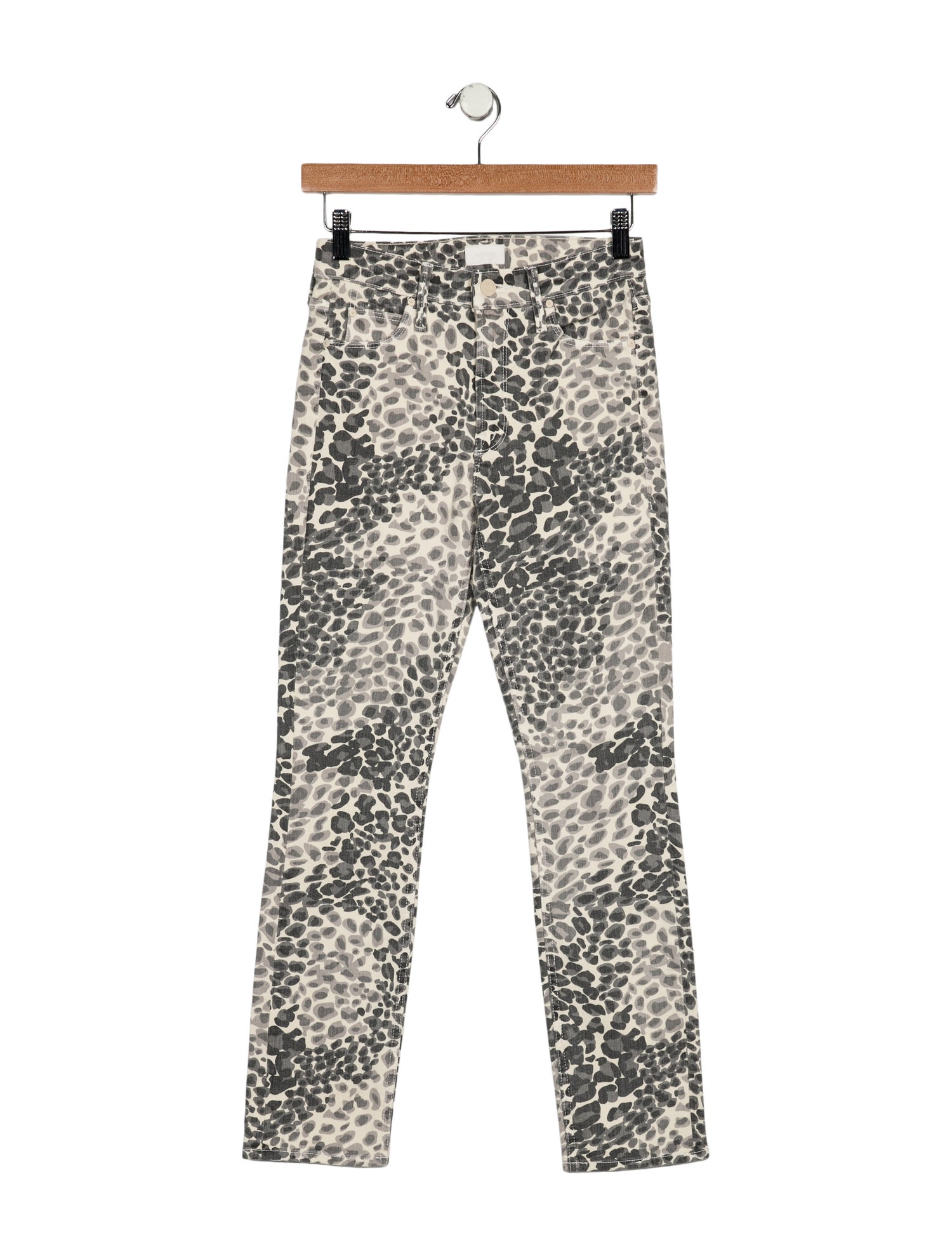 Mother Mid-Rise Skinny Leg Jeans