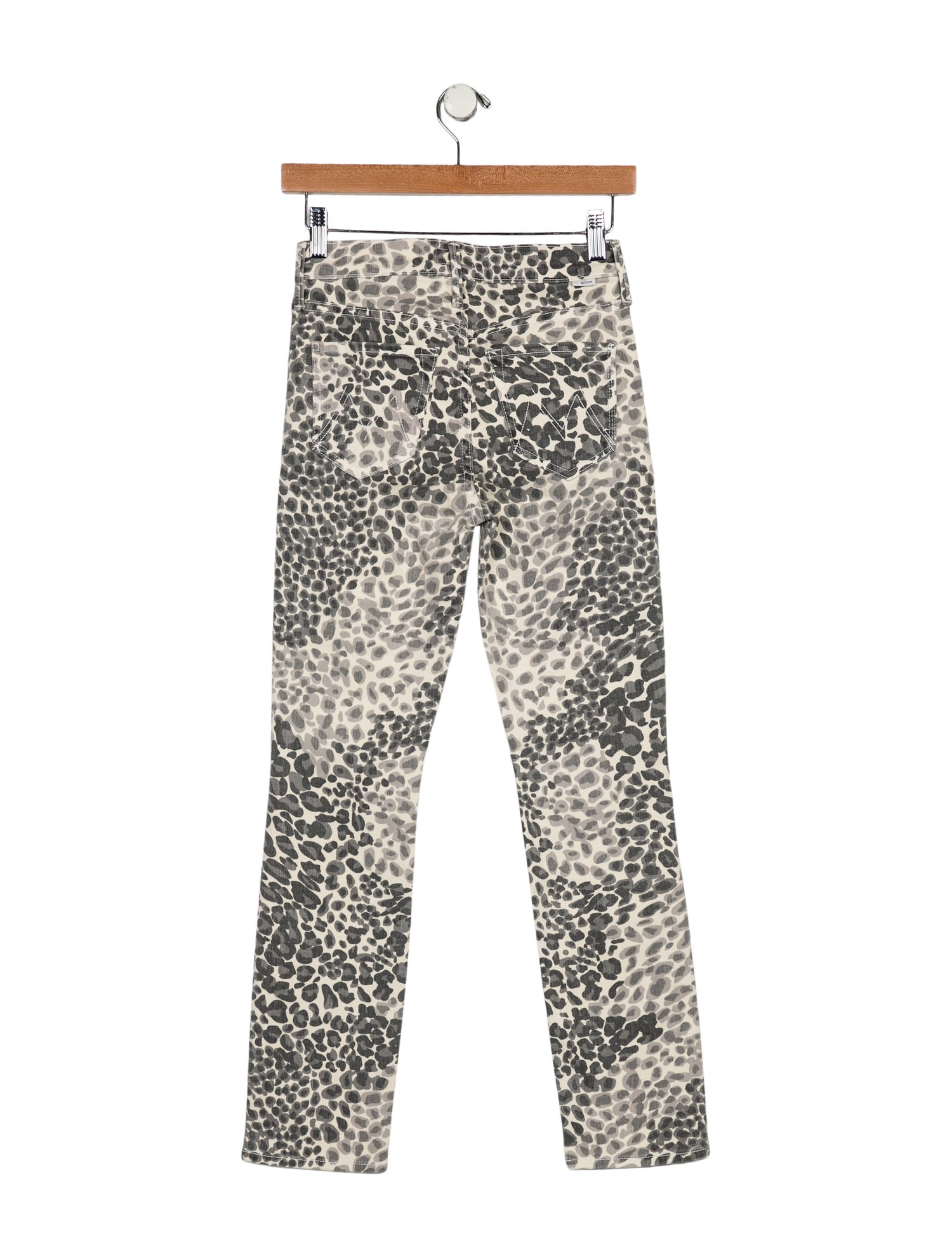 Mother Mid-Rise Skinny Leg Jeans