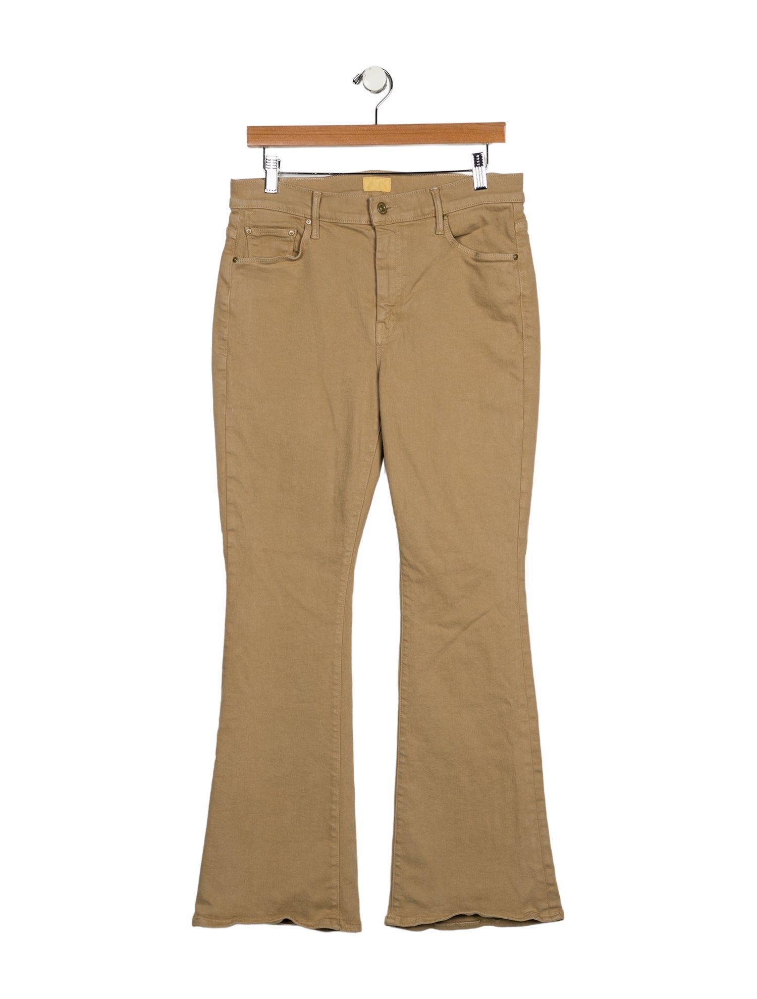 Mother High-Rise Wide Leg Jeans