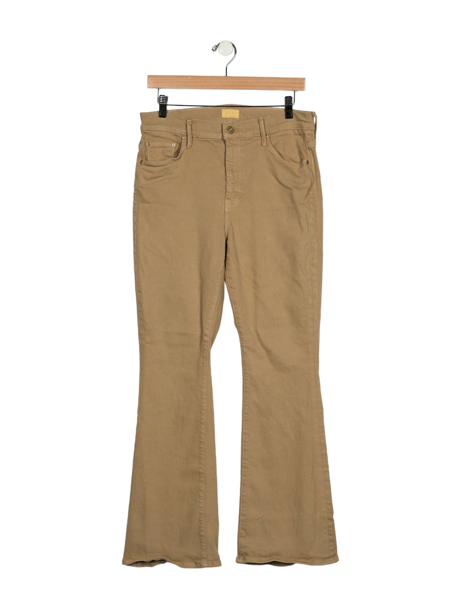 Mother High-Rise Wide Leg Jeans