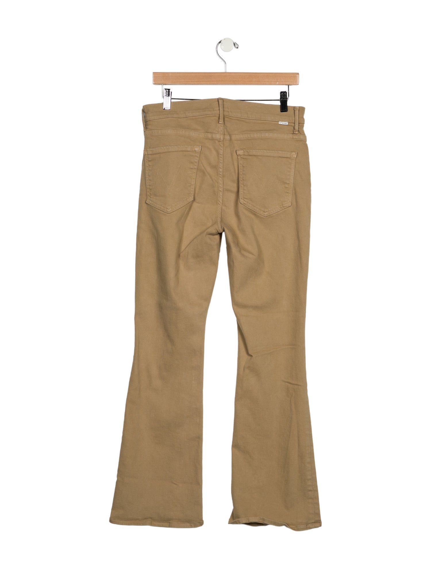 Mother High-Rise Wide Leg Jeans