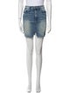 Mother Distressed Accents Mini Skirt