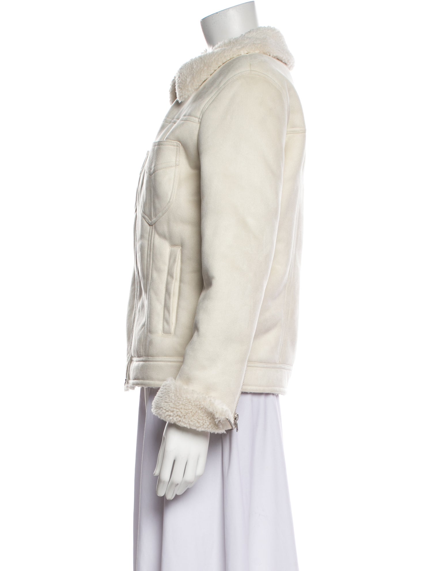 Mother Faux Fur Jacket