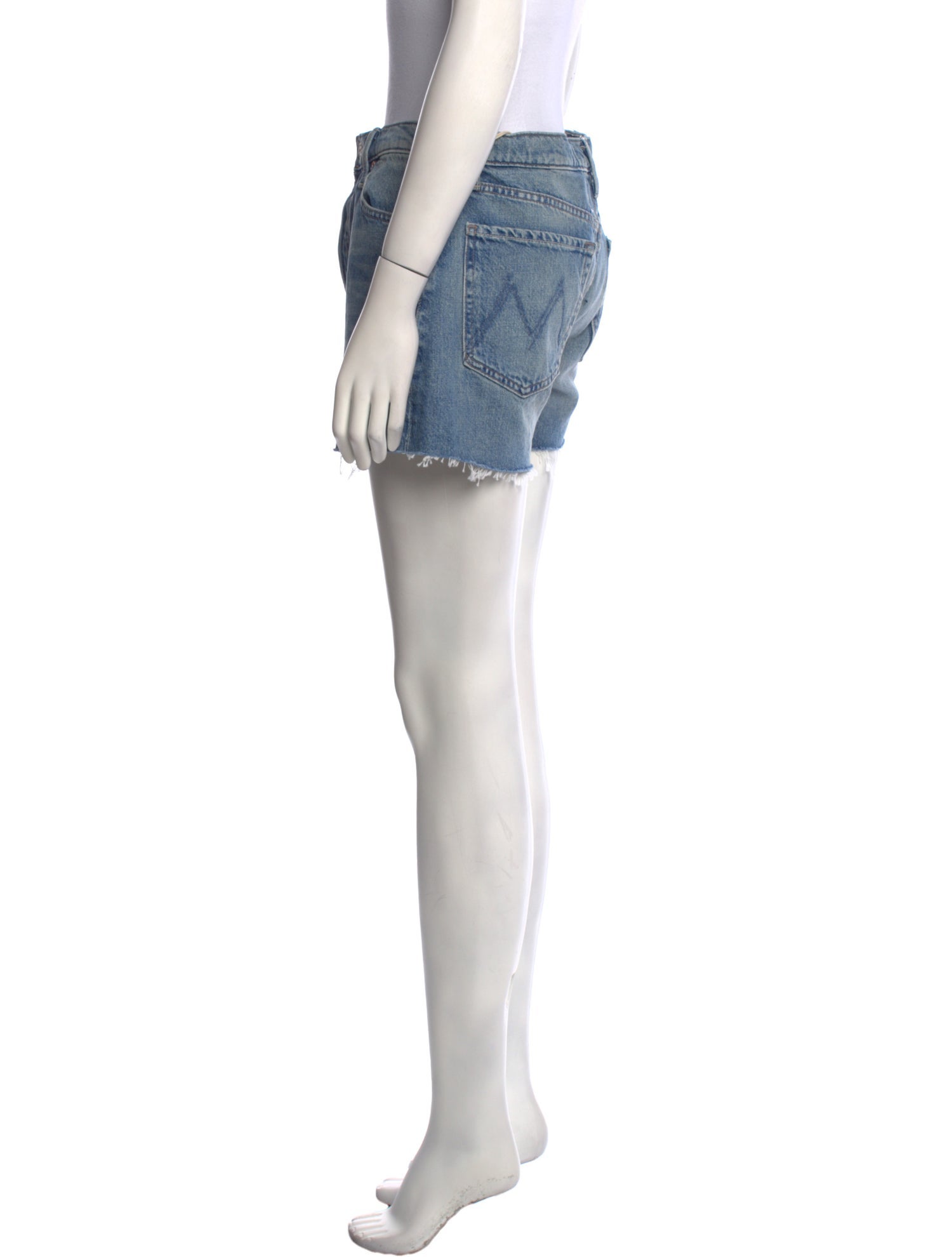Mother Mini Shorts