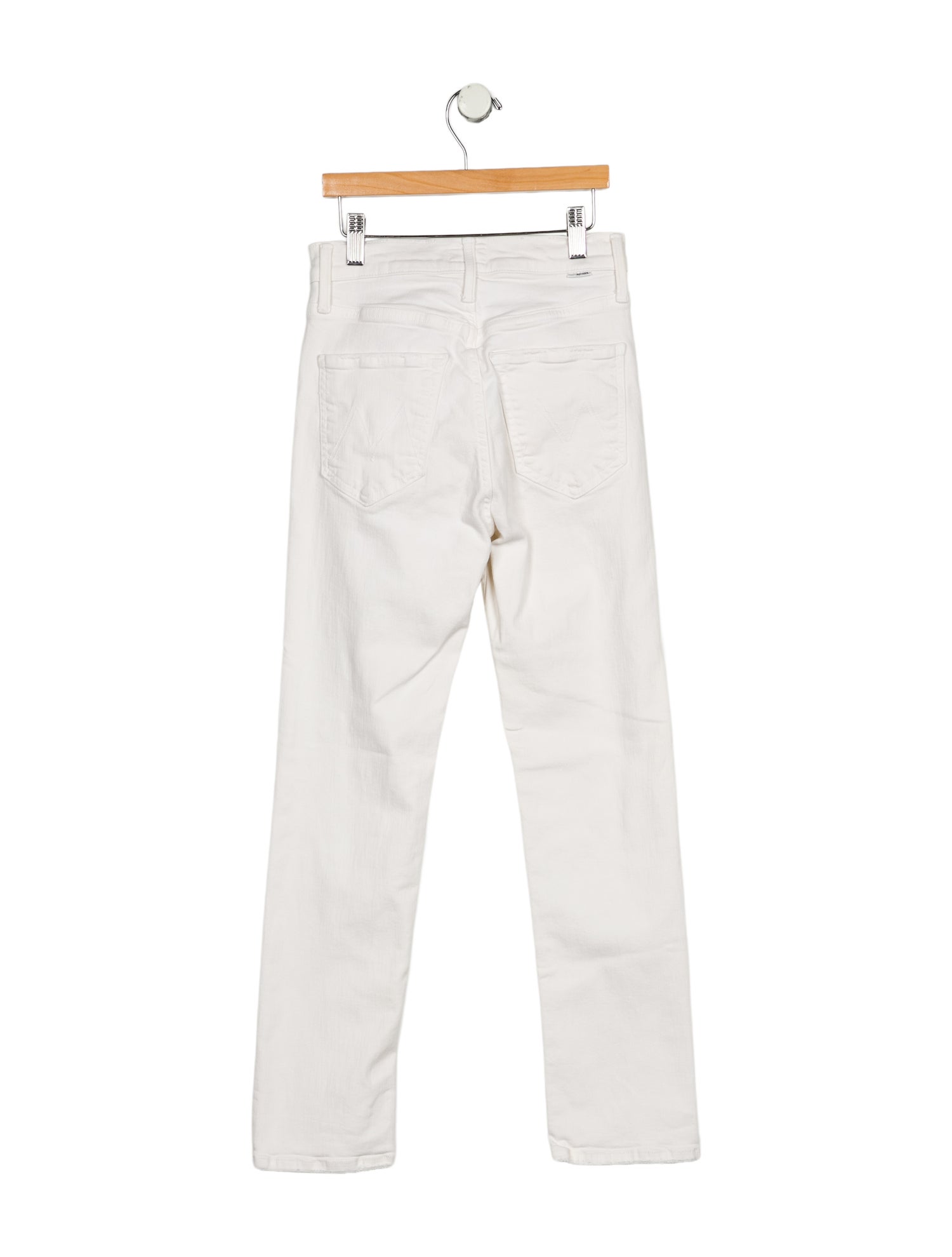 Mother High-Rise Straight Leg Jeans