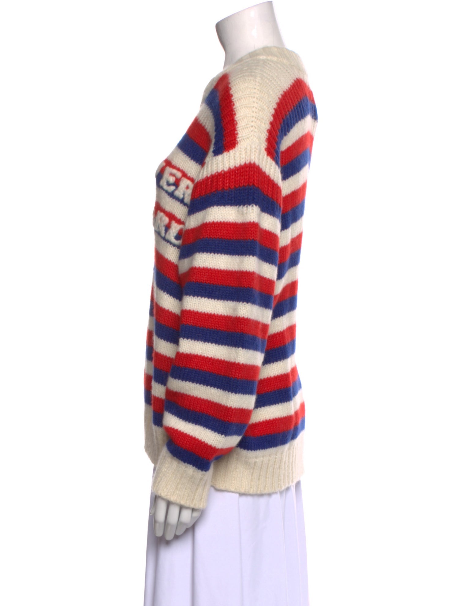 Mother Alpaca Striped Sweater w/ Tags